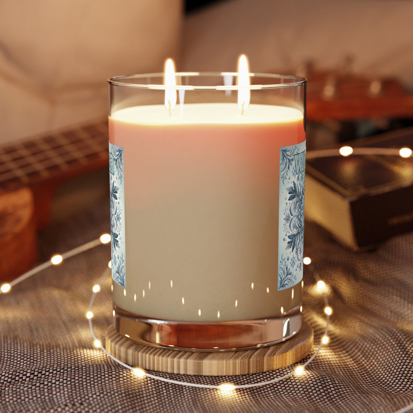 Winter Bliss - Scented Candle - Full Glass, 11oz