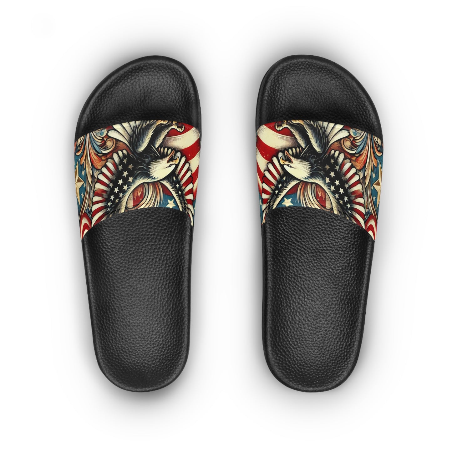 Stars of Freedom - Women's Slide Sandals