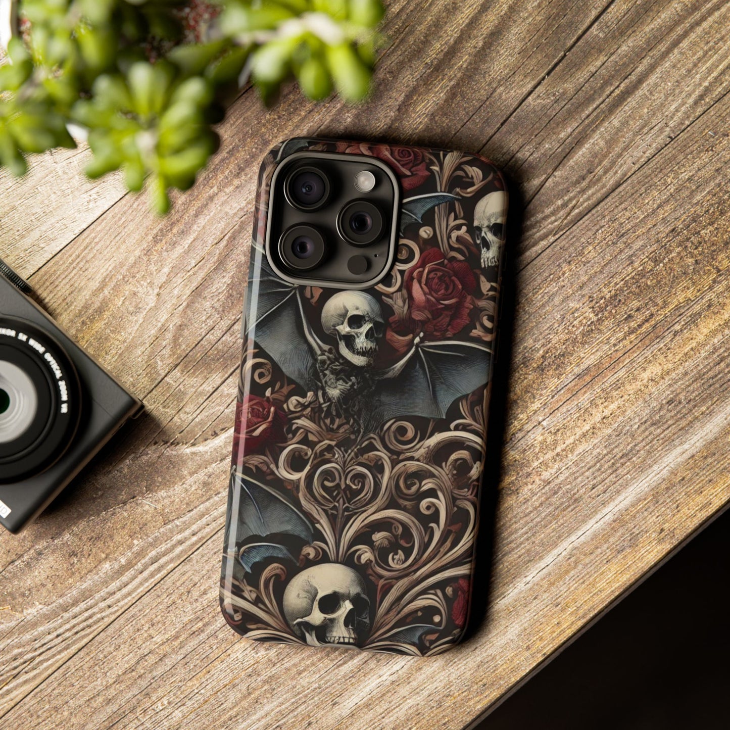 Nocturnal Elegy - Tough Phone Case