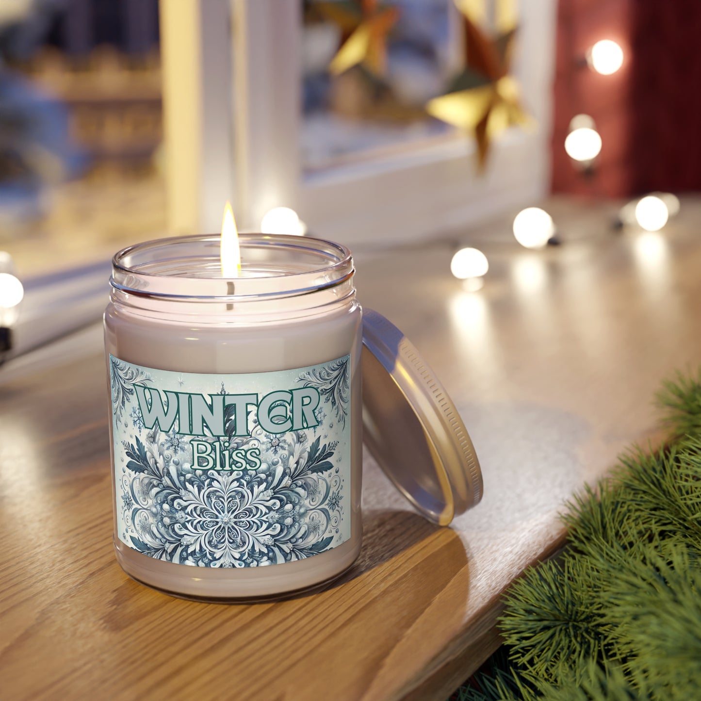 Winter Bliss - Scented Candles, 9oz