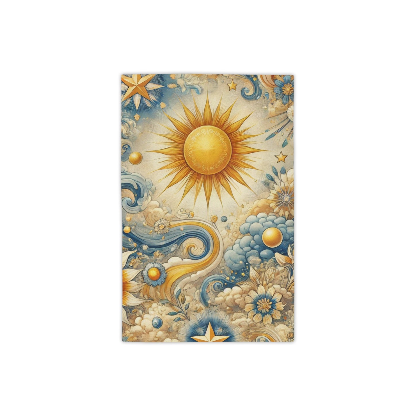 Celestial Radiance - Beach Towels