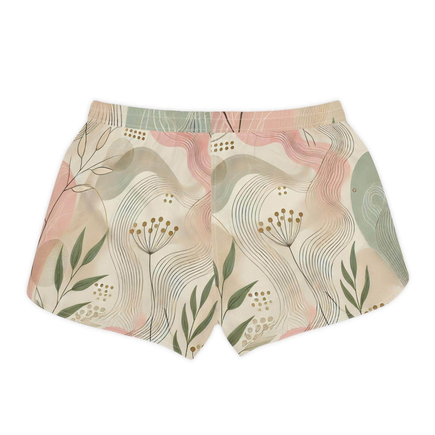 Botanical Breeze - Women's Casual Shorts (AOP)