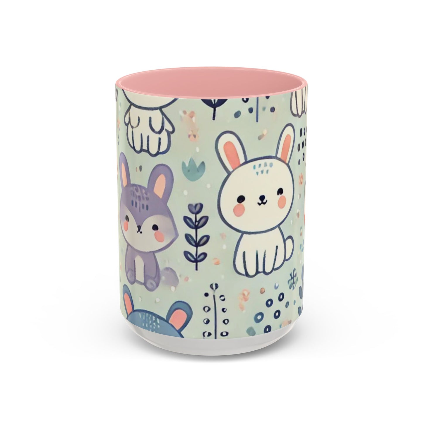 Whimsical Companions - Accent Coffee Mug (11, 15oz)