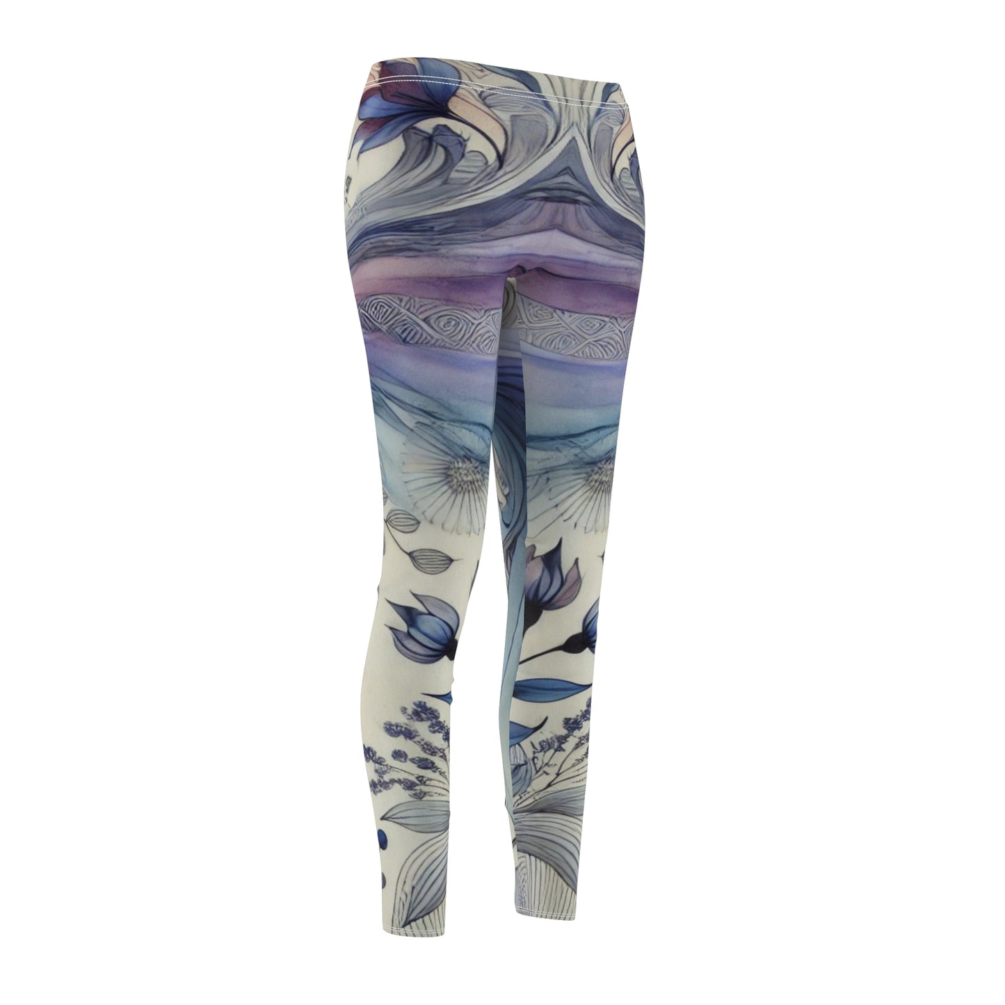 Twilight Bloom  - Leggings Casual Women's