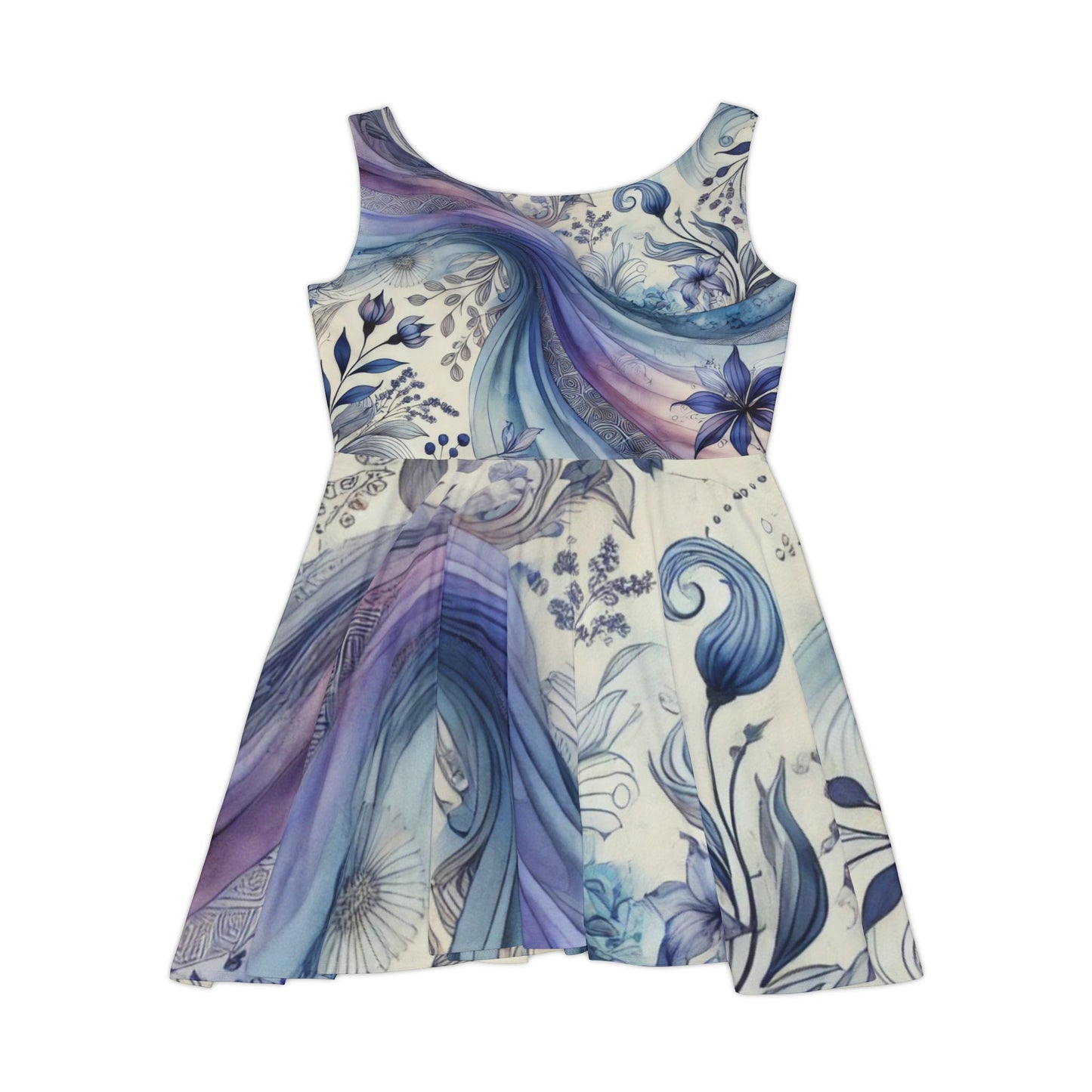 Twilight Bloom - Women's Skater Dress (AOP)