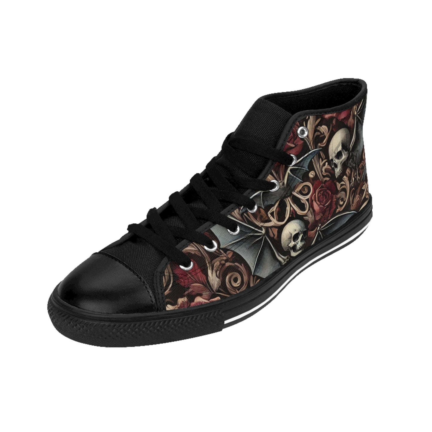 Nocturnal Elegy - Women's Classic Sneakers