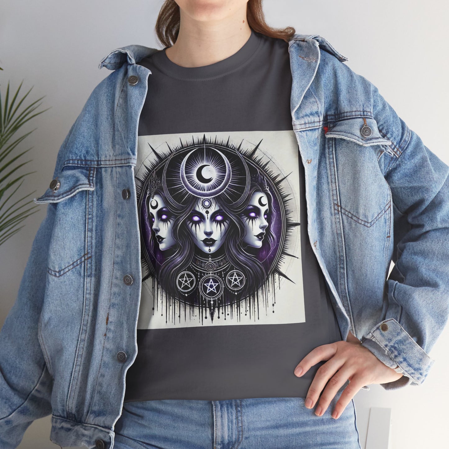 Triple Goddess - Unisex Heavy Cotton Tee