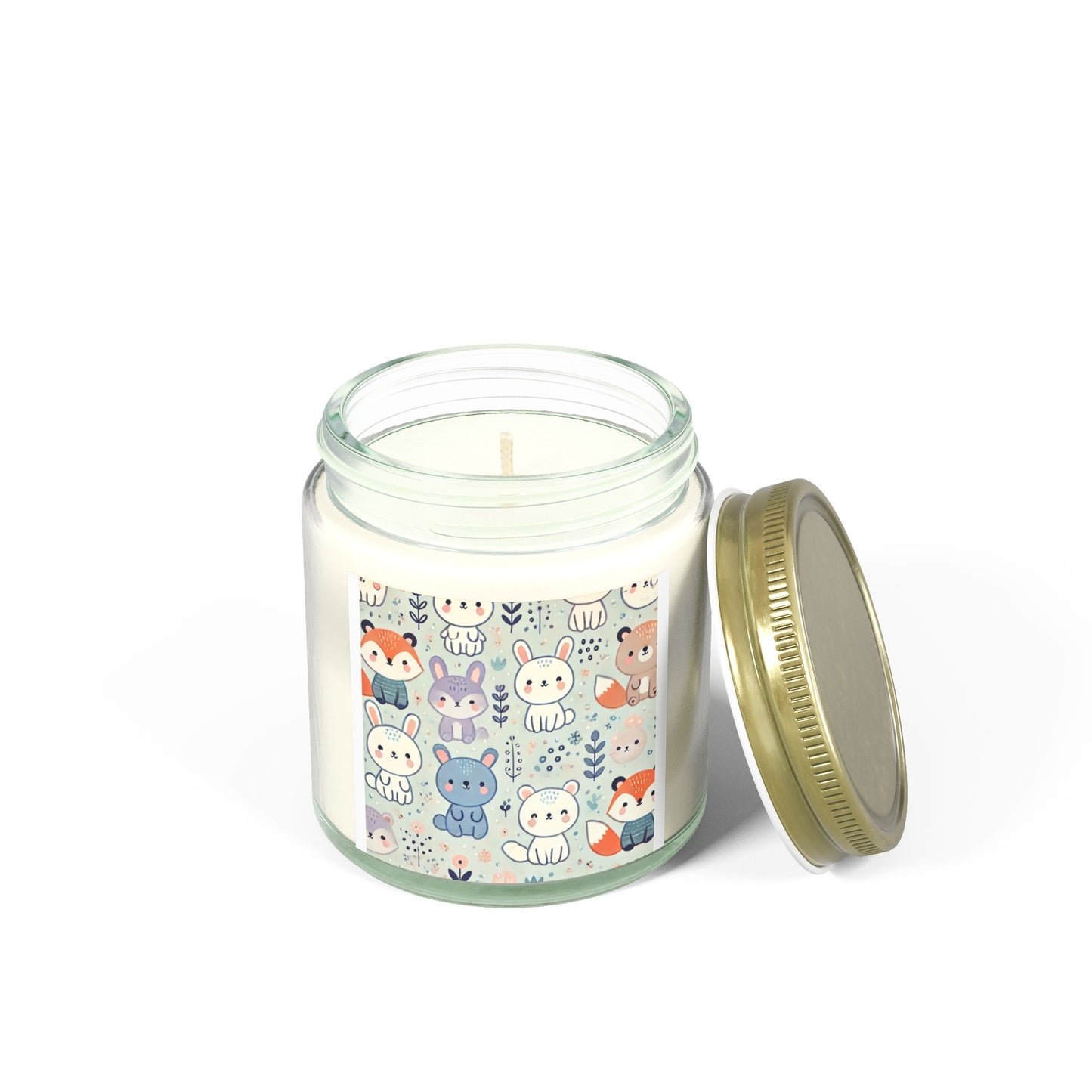 Whimsical Companions - Scented Candles, Coconut Apricot Wax (4oz, 9oz)