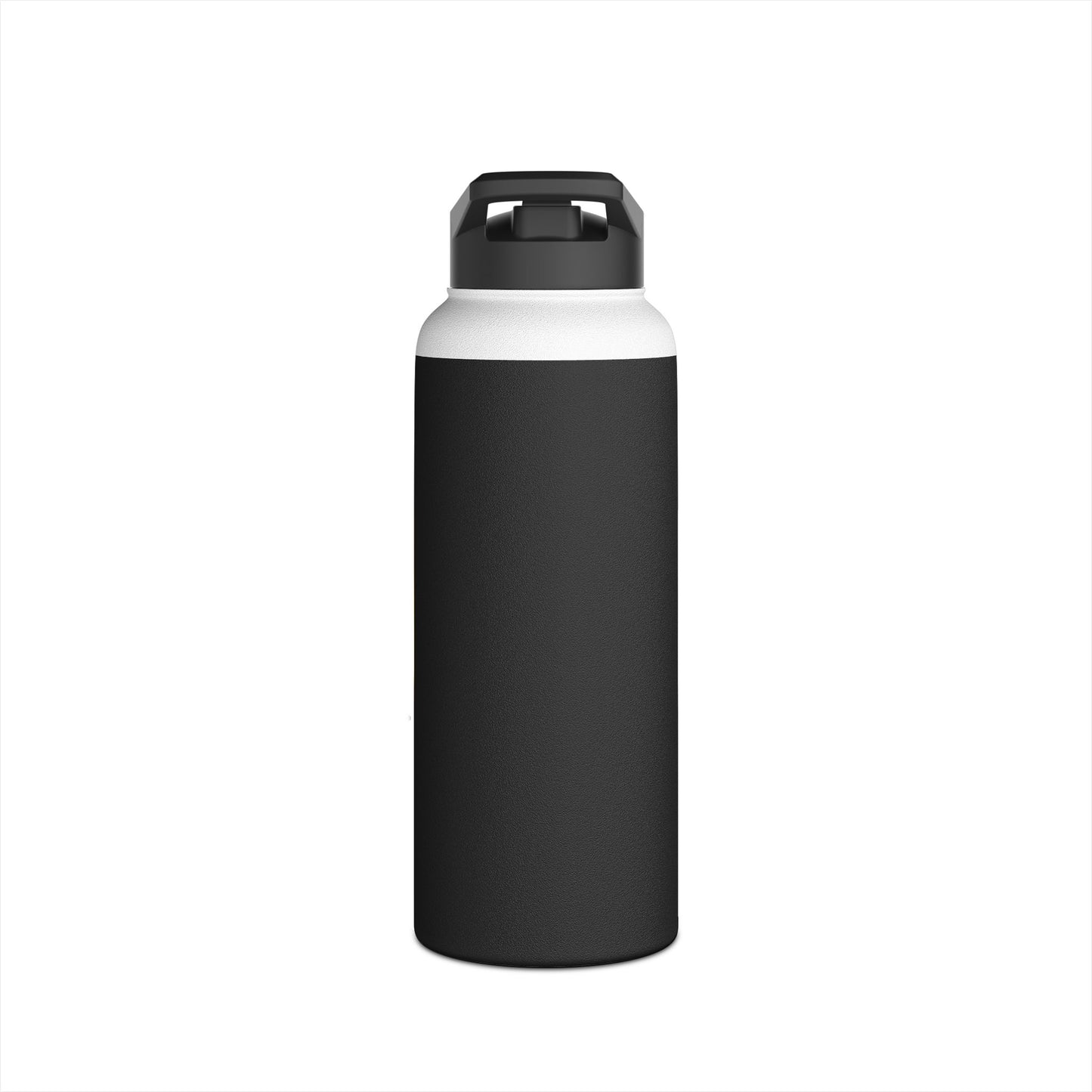 If You’re Not Sweating, You’re Not Trying - Stainless Steel Water Bottle, Standard Lid