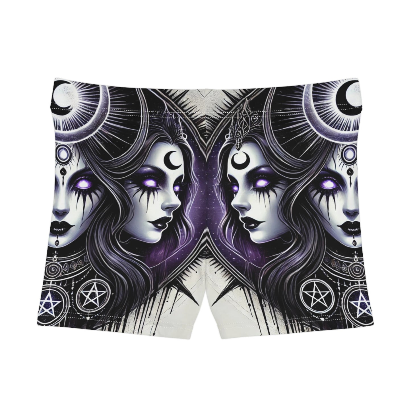 Triple Goddess - Women's Shorts