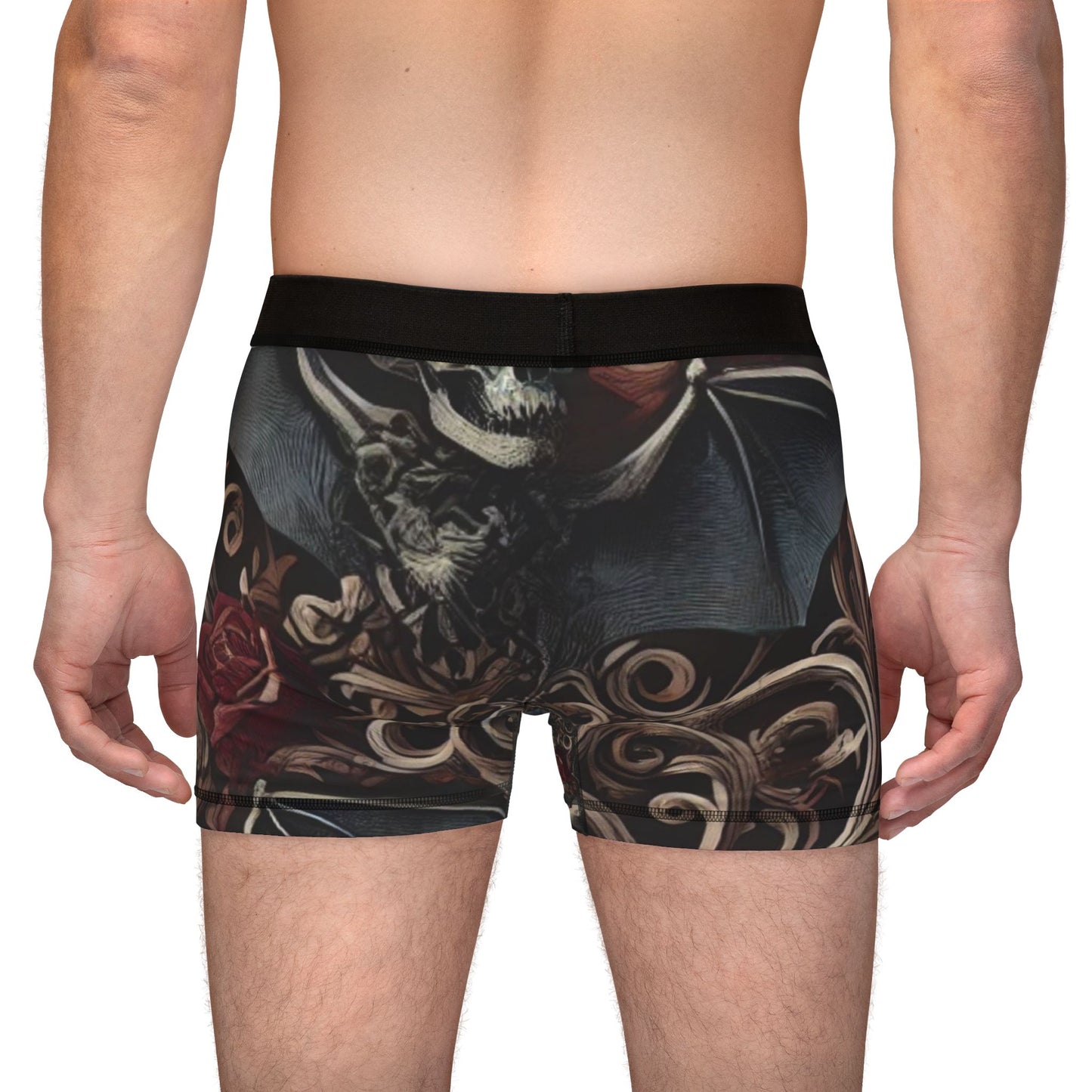 Nocturnal Elegy - Men's Boxers (AOP)