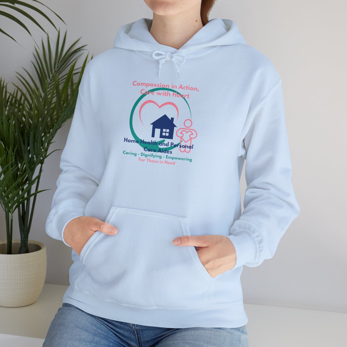 Compassionate Care - Unisex Heavy Blend™ Hooded Sweatshirt