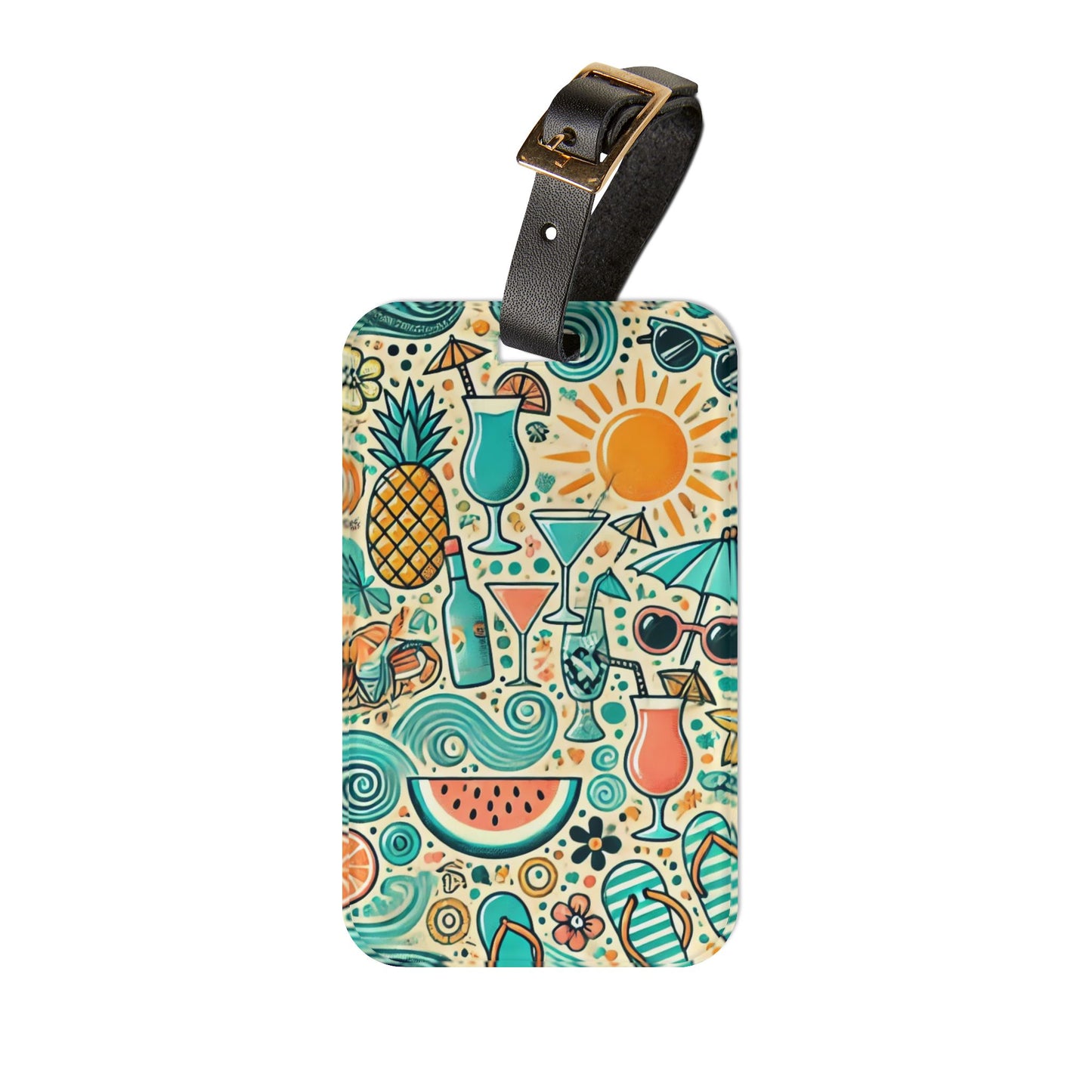 Paradise Vibes - Luggage Tag