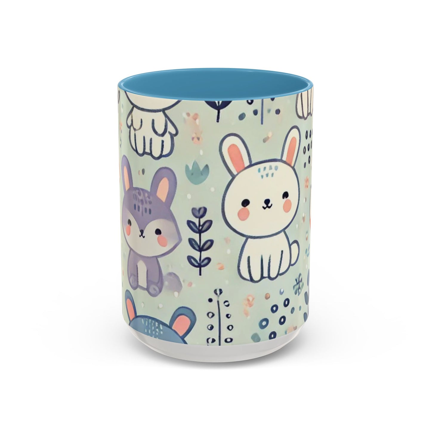 Whimsical Companions - Accent Coffee Mug (11, 15oz)