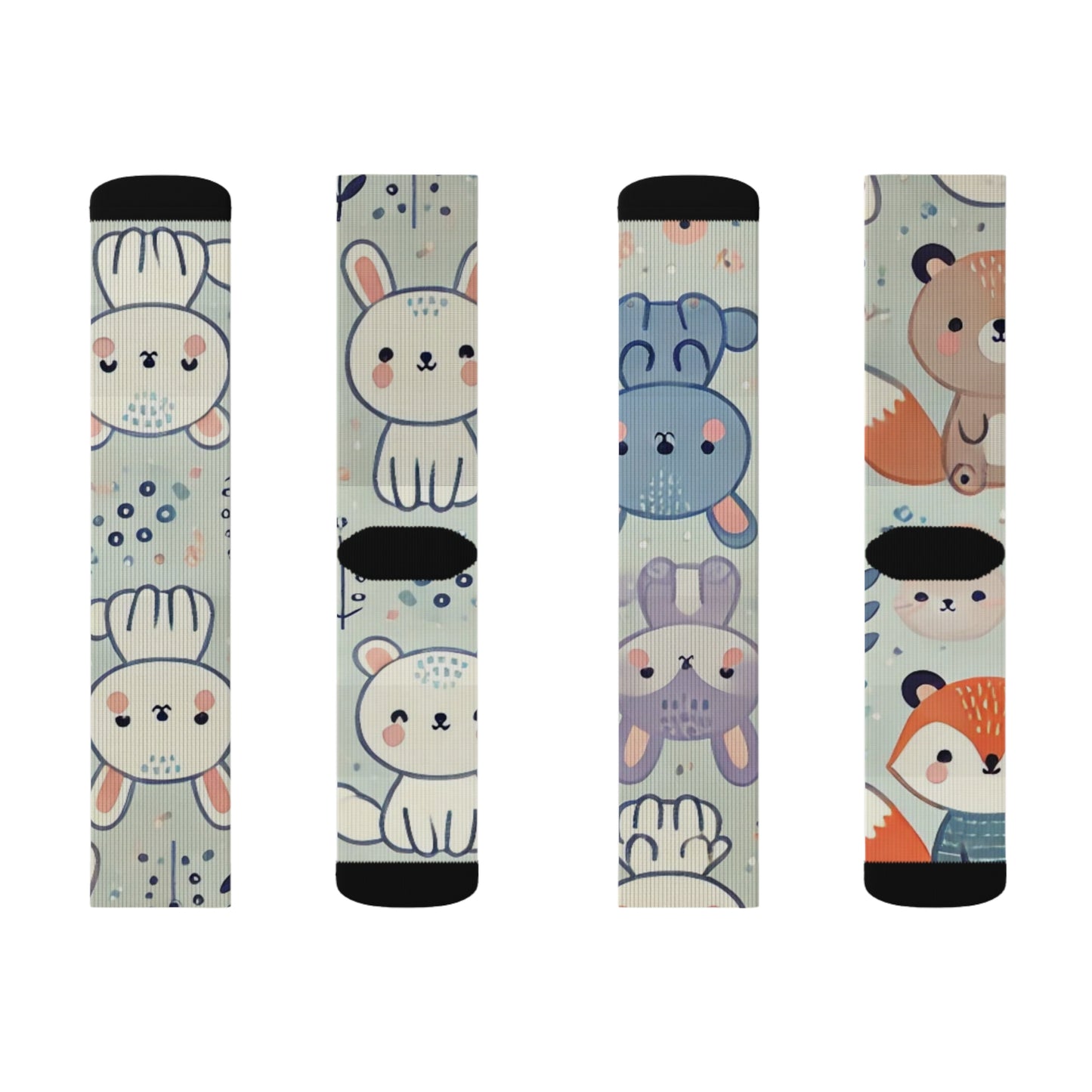 Whimsical Companions - Sublimation Socks