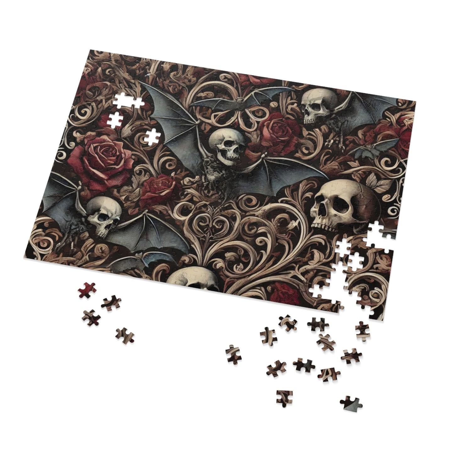 Nocturnal Elegy - Jigsaw Puzzle (30, 110, 252, 500,1000-Piece)