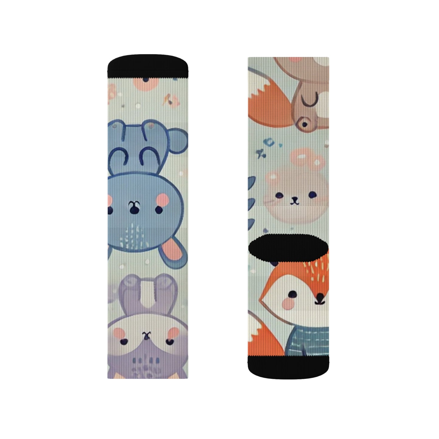 Whimsical Companions - Sublimation Socks