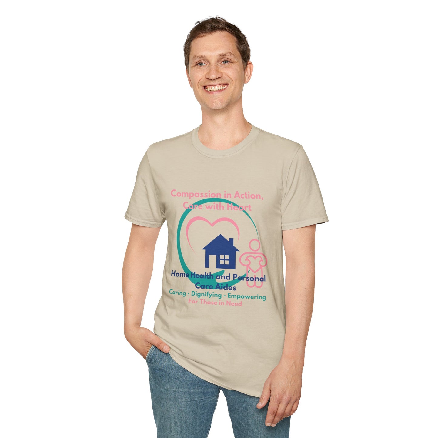 Compassionate Care - Unisex Softstyle T-Shirt