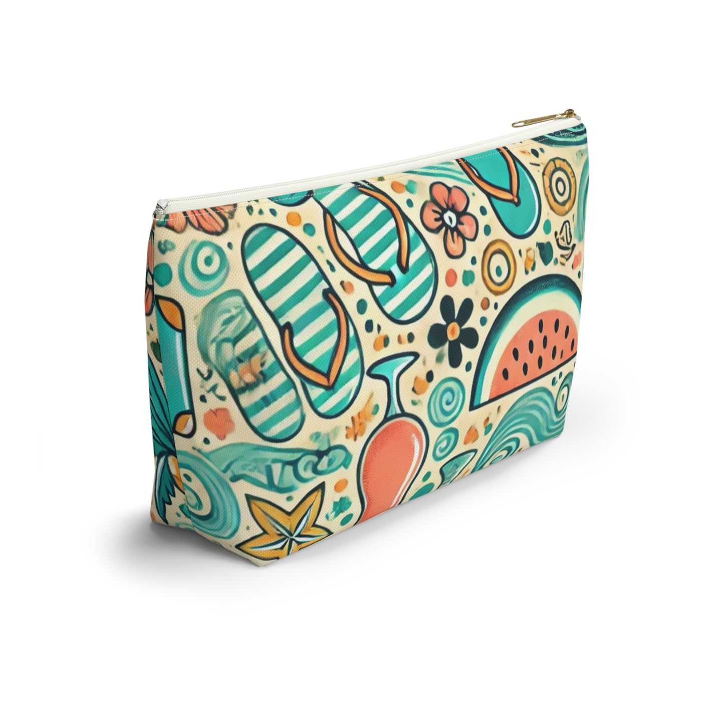 Paradise Vibes - Accessory Pouch w T-bottom