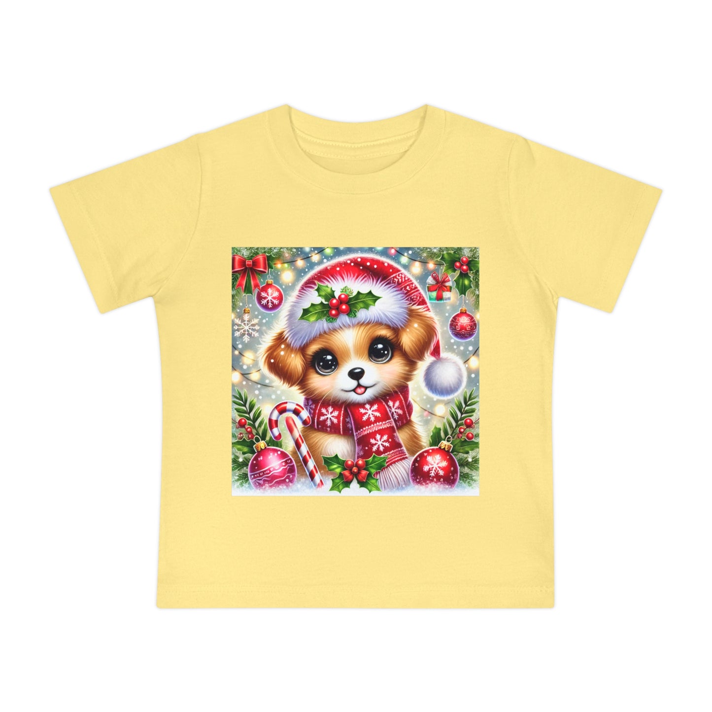 Paws-itively Merry Christmas - Baby Short Sleeve T-Shirt