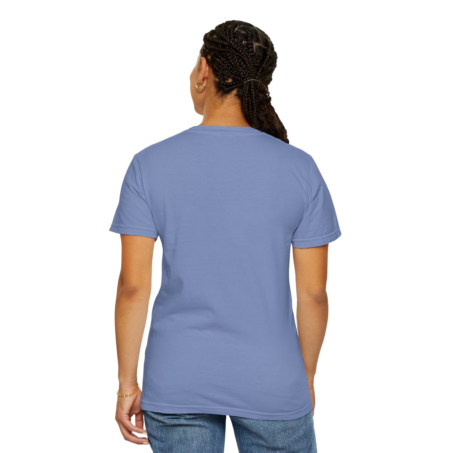 If You’re Not Sweating, You’re Not Trying  - Unisex Garment-Dyed T-shirt