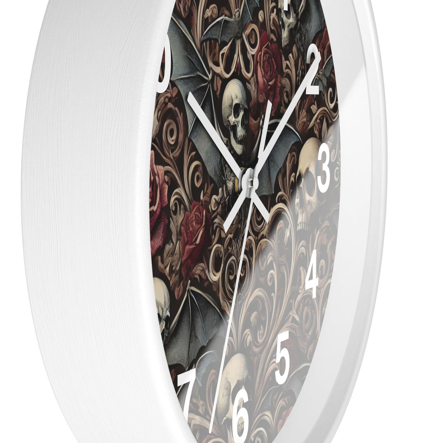 Nocturnal Elegy - Wall Clock