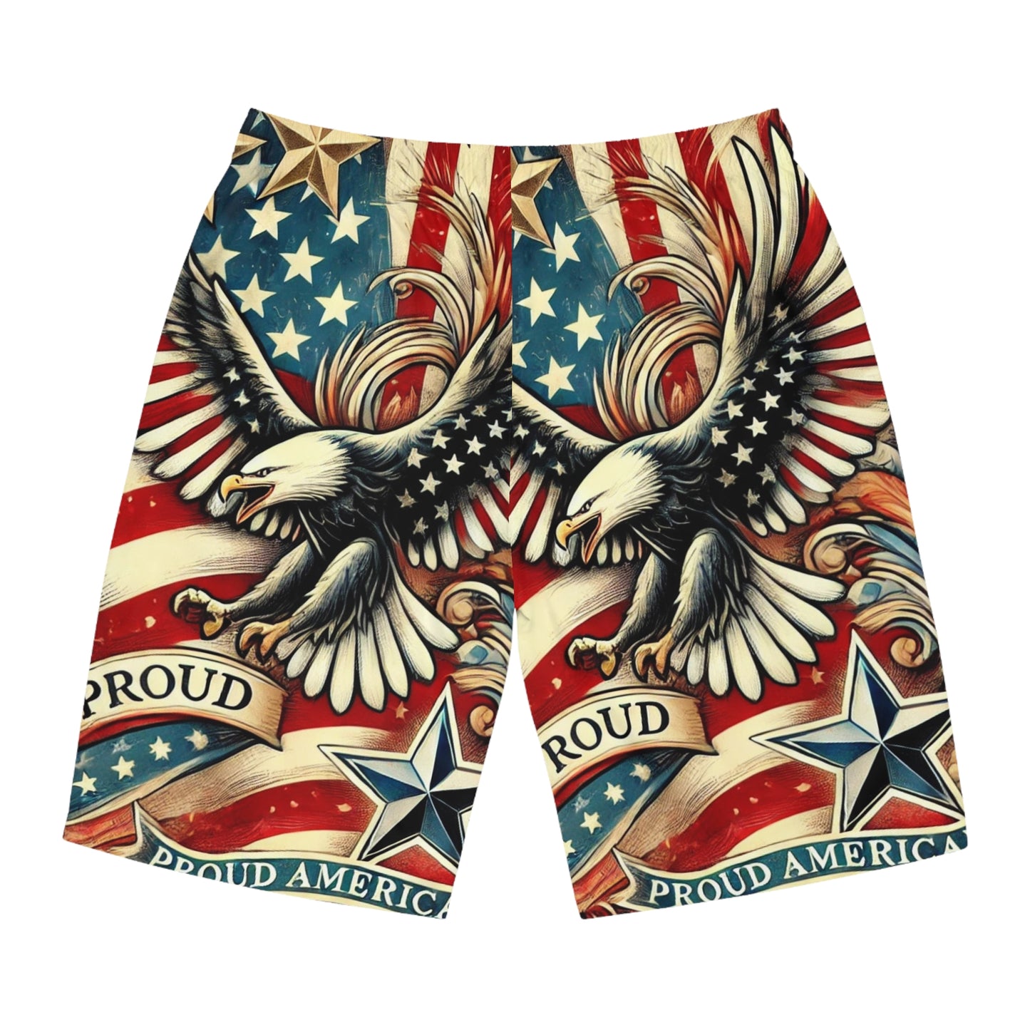 Stars of Freedom - Men's Board Shorts