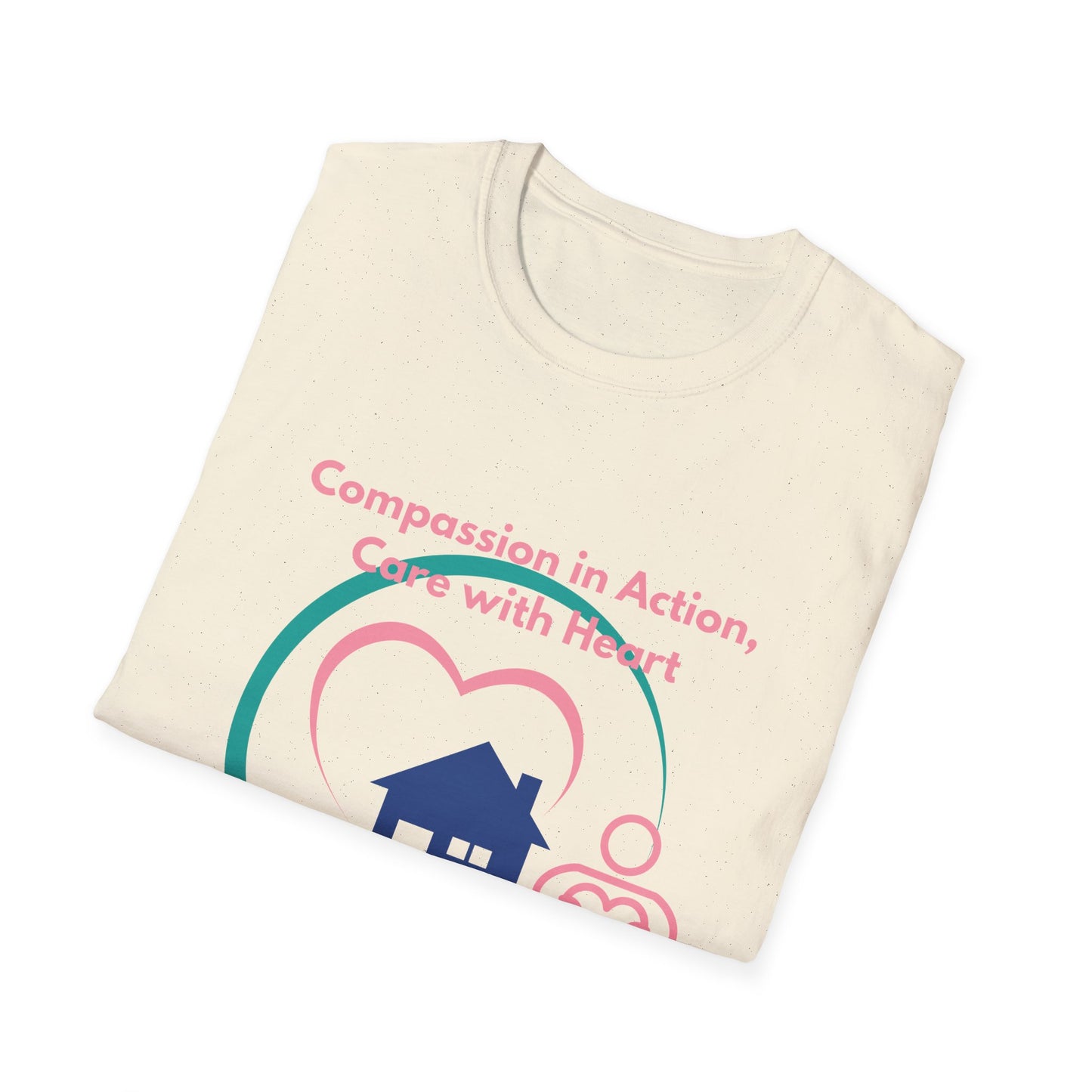 Compassionate Care - Unisex Softstyle T-Shirt