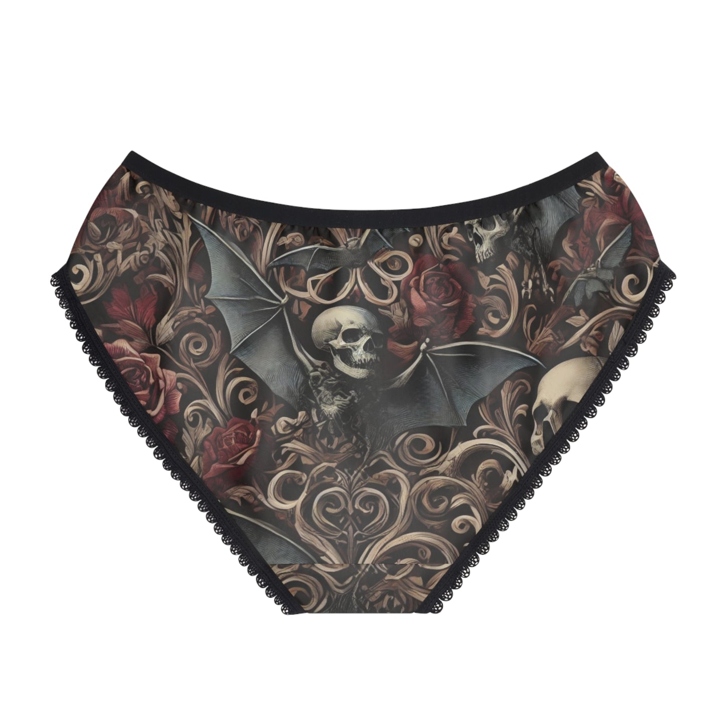 Nocturnal Elegy - Women's Briefs (AOP)