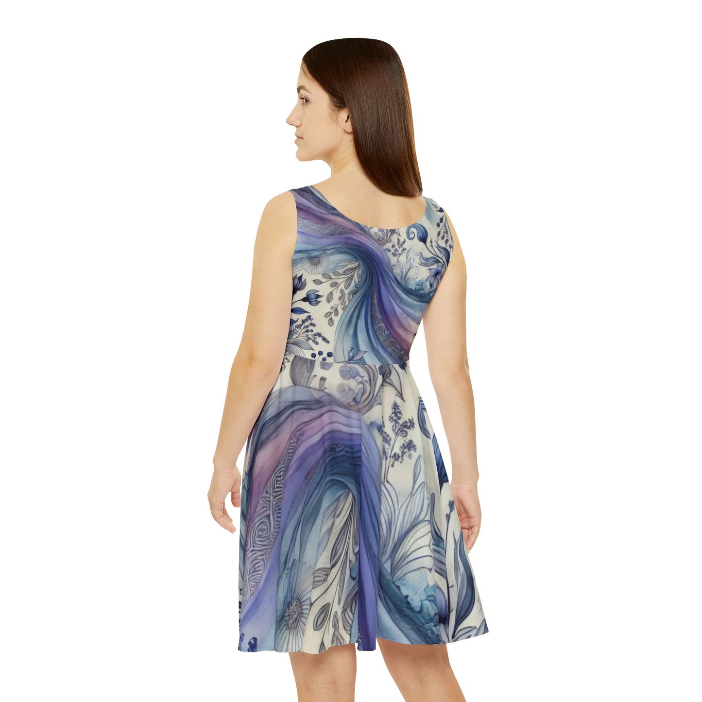 Twilight Bloom - Women's Skater Dress (AOP)