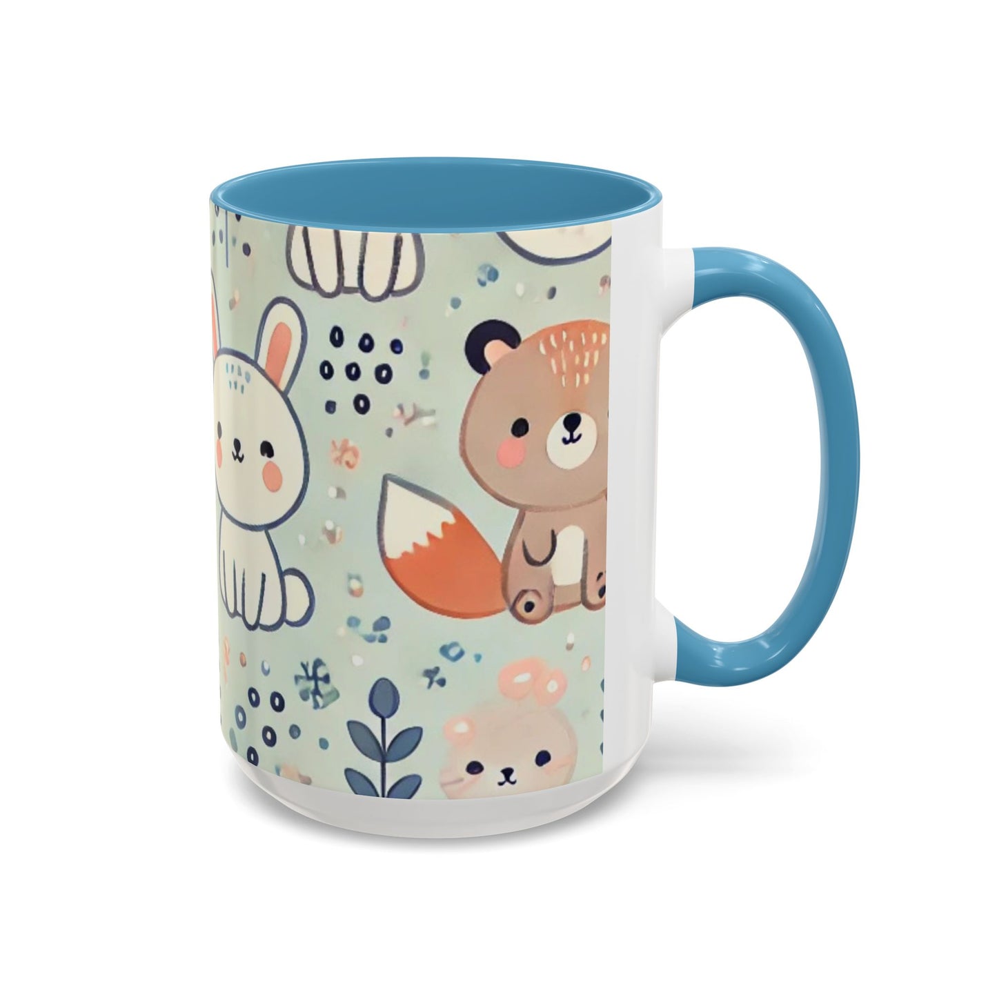 Whimsical Companions - Accent Coffee Mug (11, 15oz)