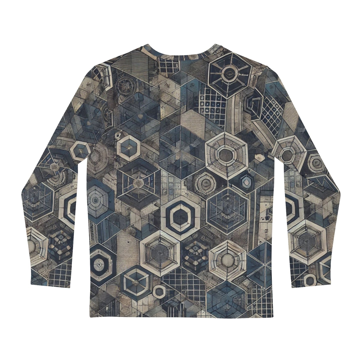 Modern Odyssey - Men's Long Sleeve Shirt