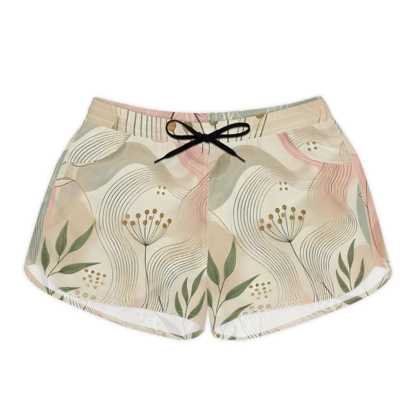 Botanical Breeze - Women's Casual Shorts (AOP)