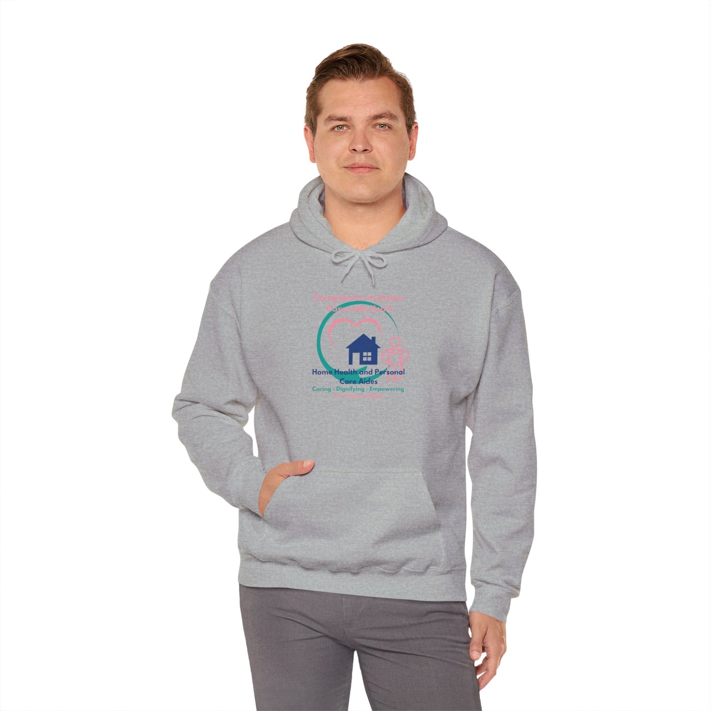 Compassionate Care - Unisex Heavy Blend™ Hooded Sweatshirt