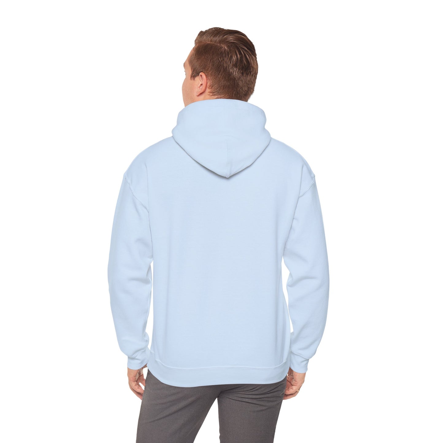 If You’re Not Sweating, You’re Not Trying - Unisex Heavy Blend™ Hooded Sweatshirt