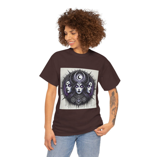 Triple Goddess - Unisex Heavy Cotton Tee