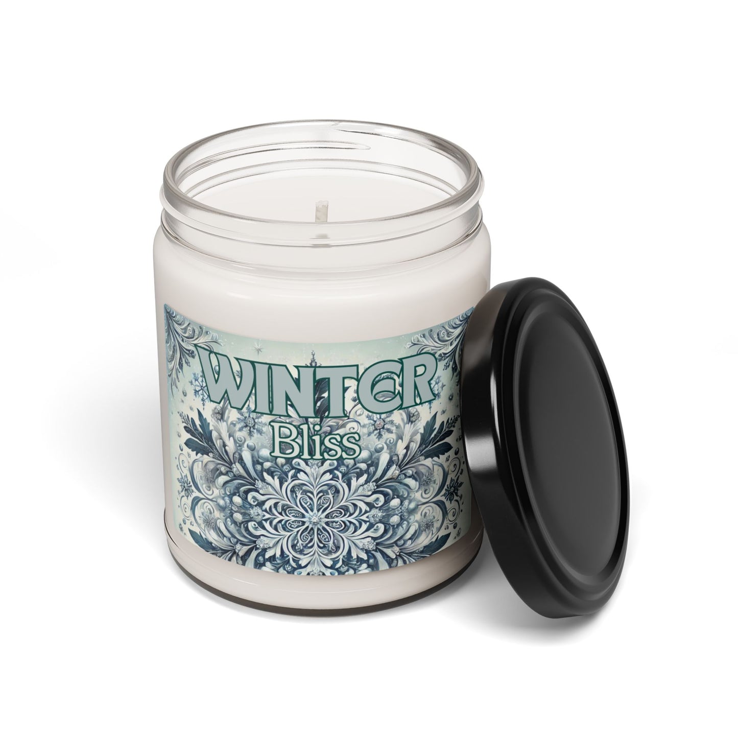 Winter Bliss - Scented Soy Candle, 9oz