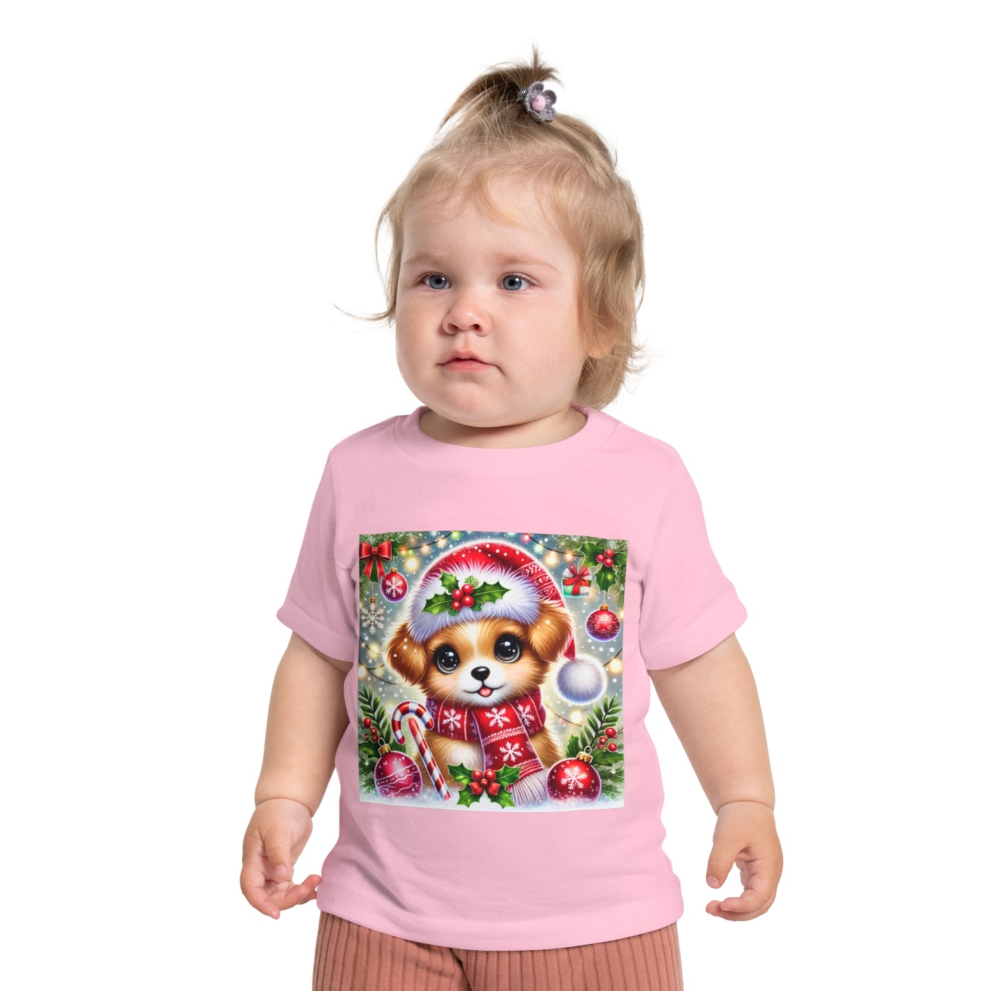 Paws-itively Merry Christmas - Baby Short Sleeve T-Shirt