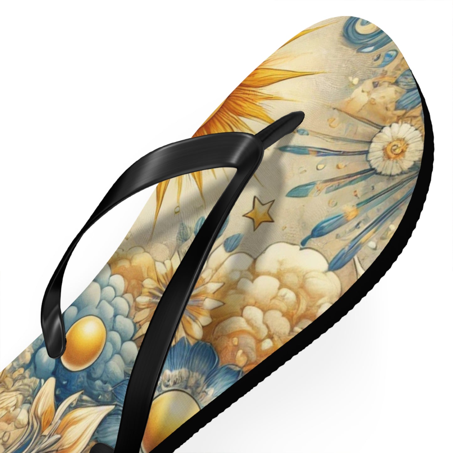 Celestial Radiance - Flip Flops