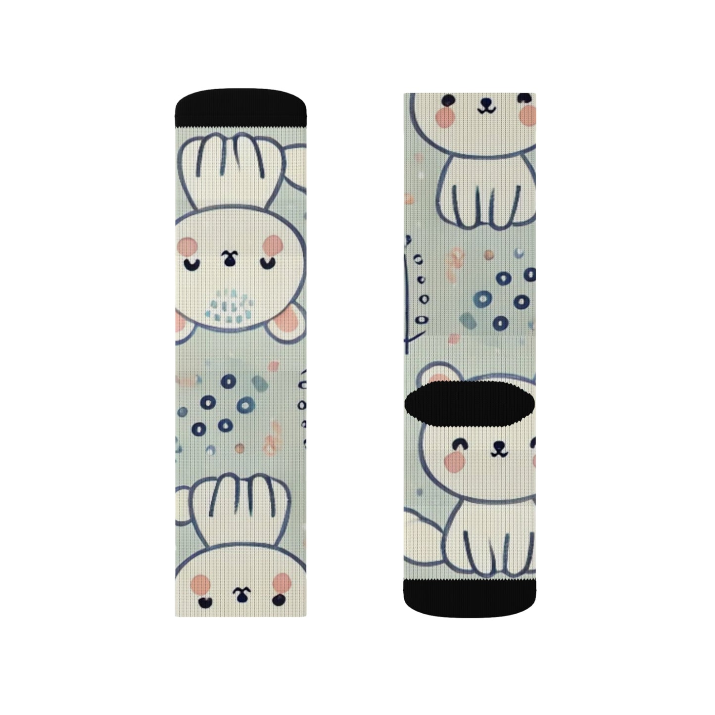 Whimsical Companions - Sublimation Socks