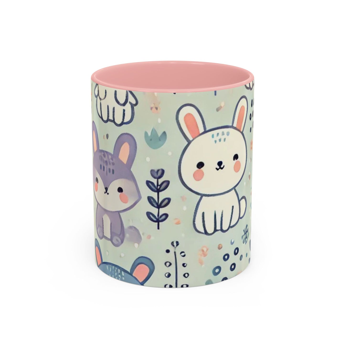 Whimsical Companions - Accent Coffee Mug (11, 15oz)