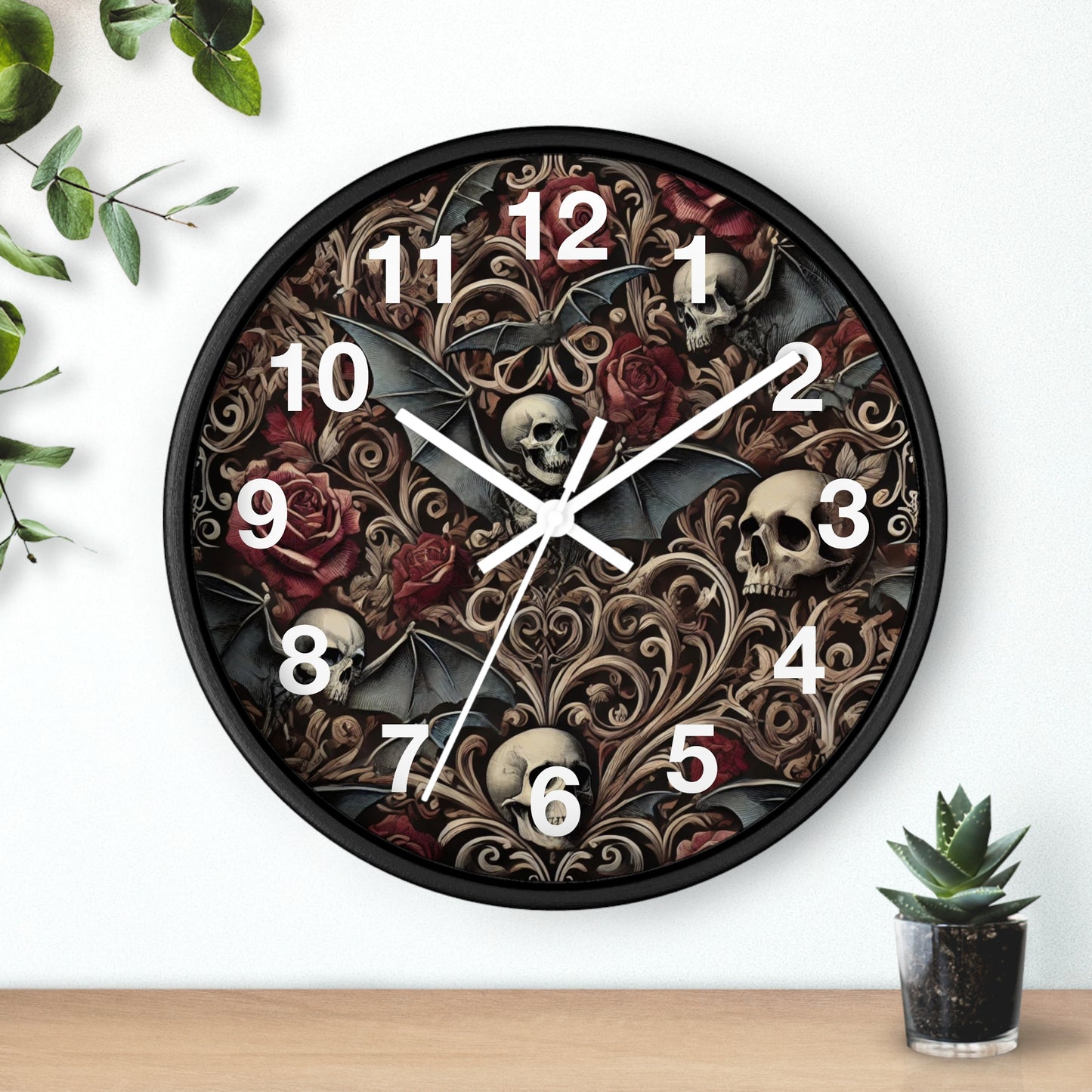 Nocturnal Elegy - Wall Clock