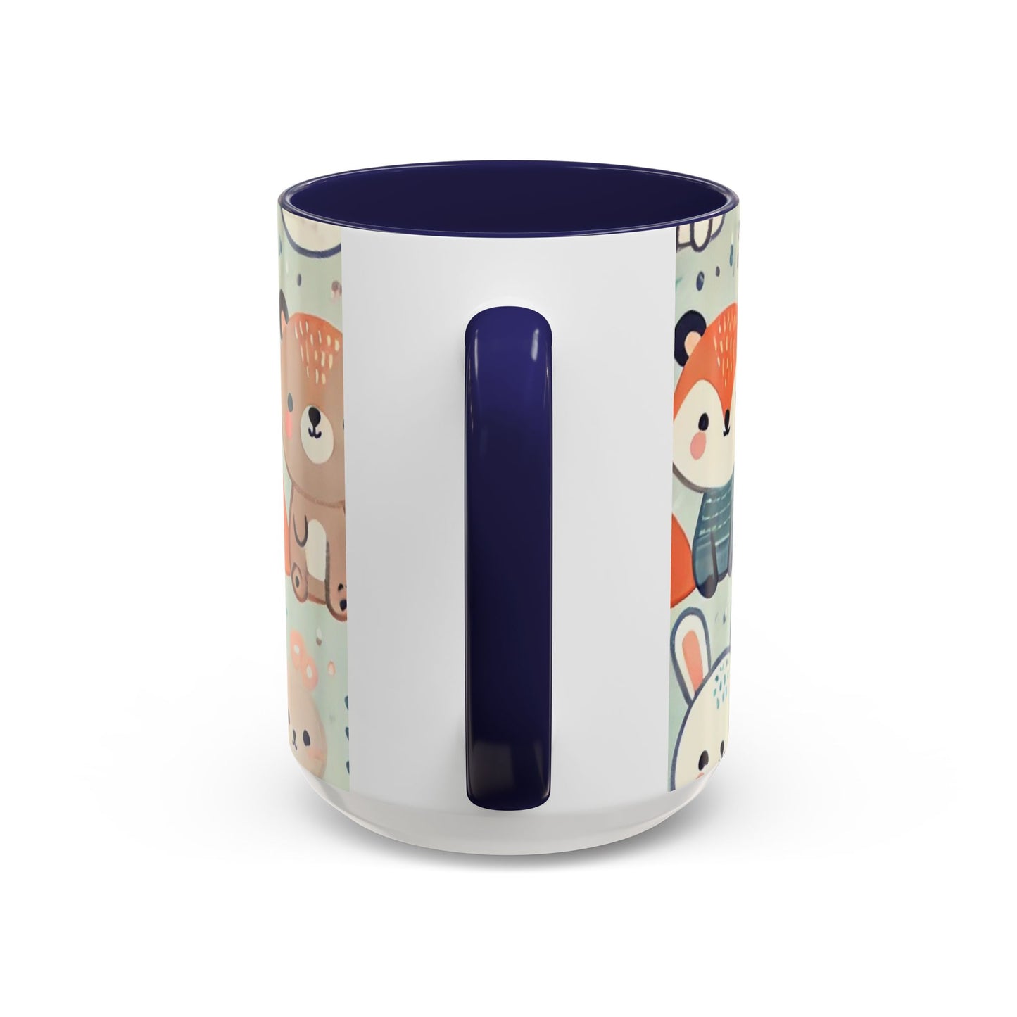 Whimsical Companions - Accent Coffee Mug (11, 15oz)