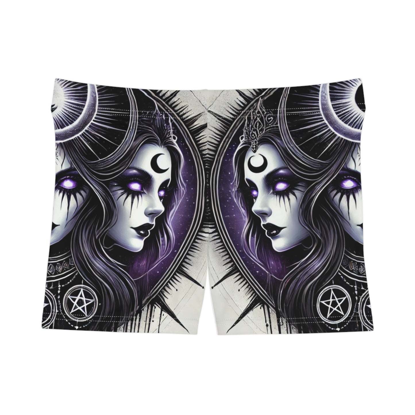 Triple Goddess - Women's Shorts