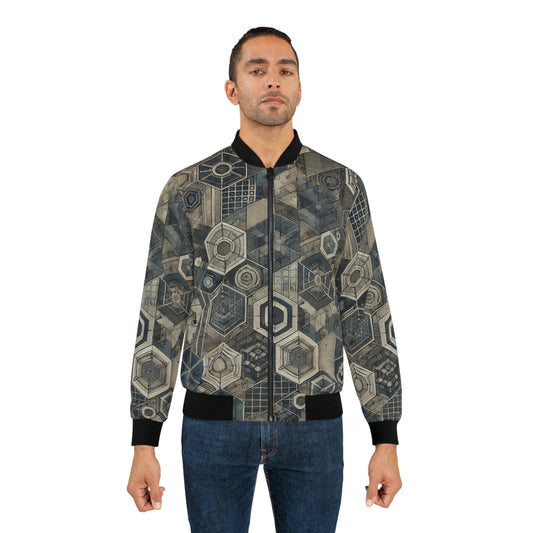 Modern Odyssey - Men's Bomber Jacket (AOP)