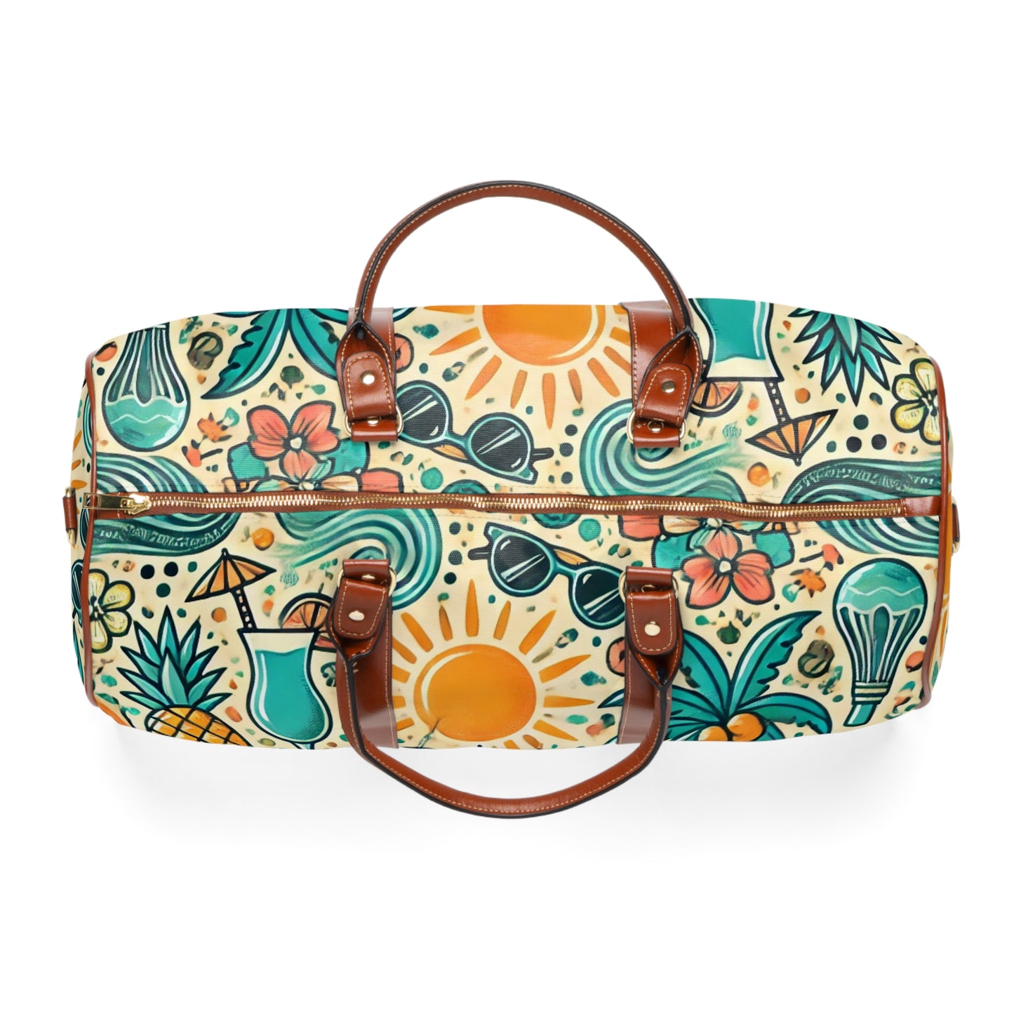 Paradise Vibes - Waterproof Travel Bag