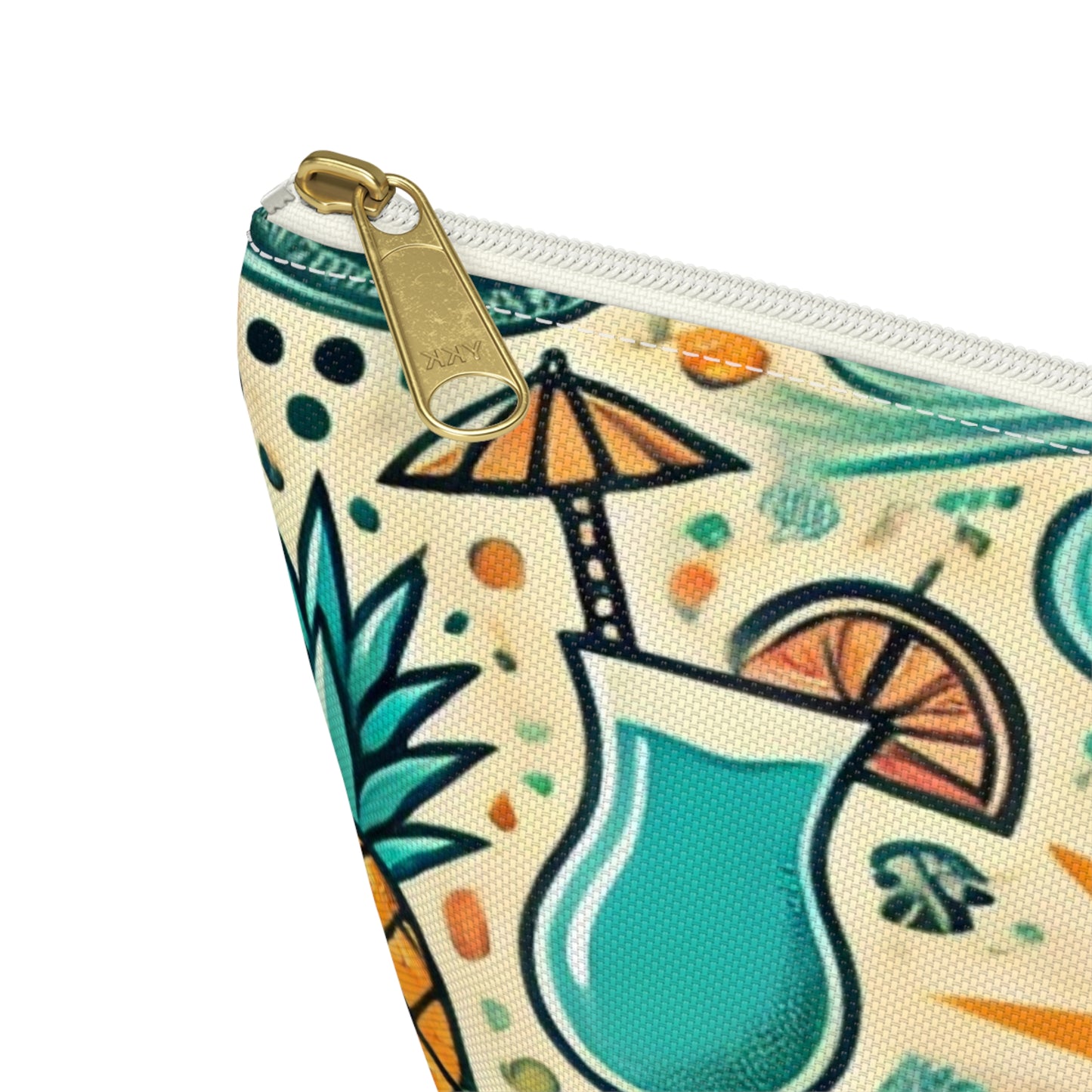 Paradise Vibes - Accessory Pouch w T-bottom