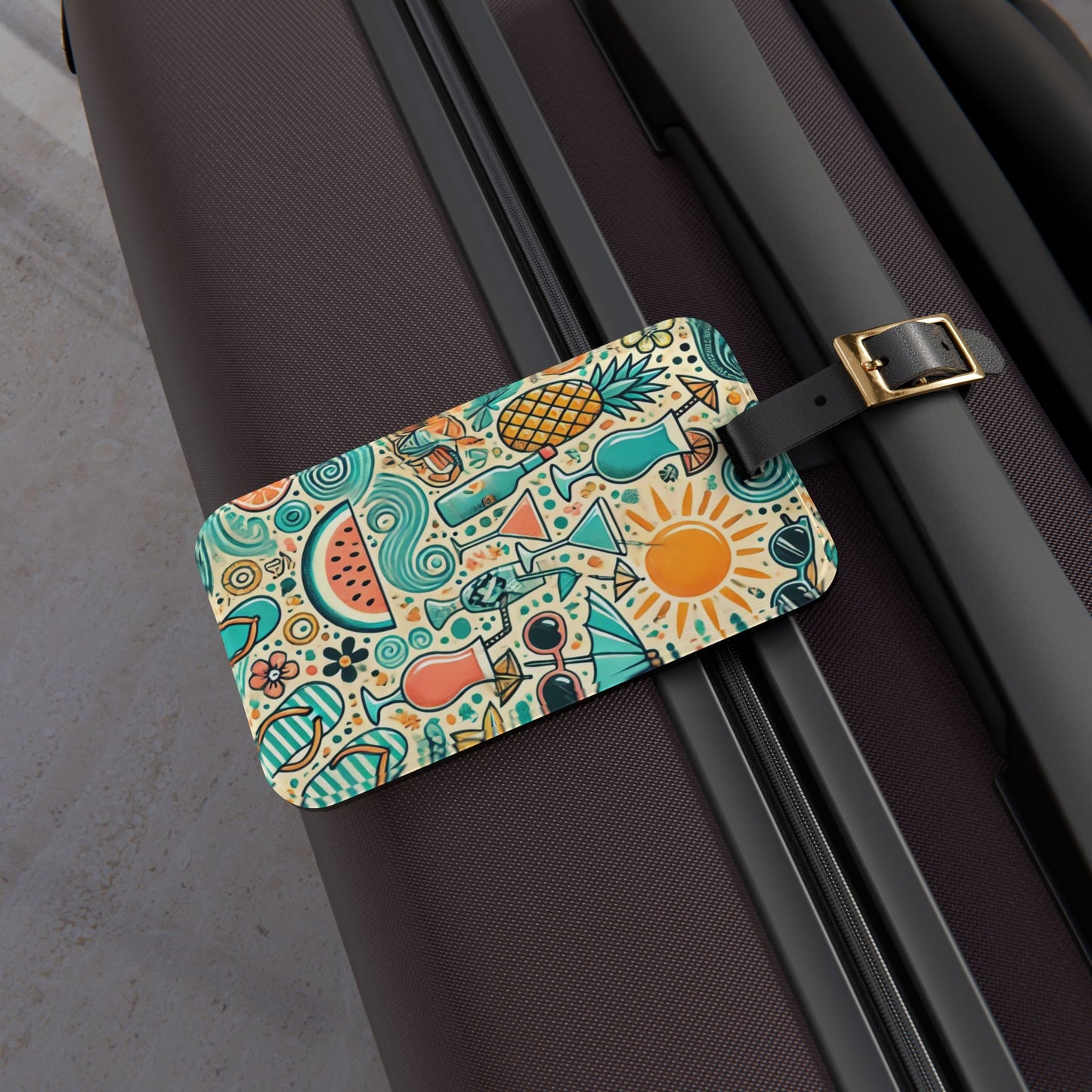 Paradise Vibes - Luggage Tag