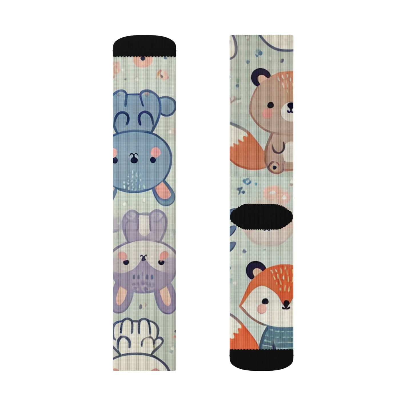 Whimsical Companions - Sublimation Socks