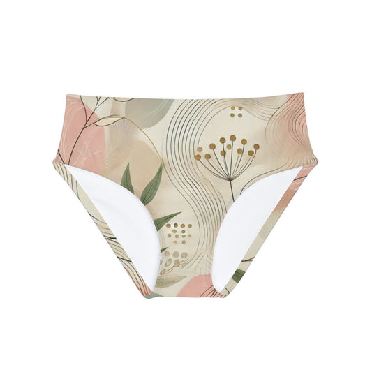 Botanical Breeze - Girls' Hipster Swimsuit Bottom (AOP)